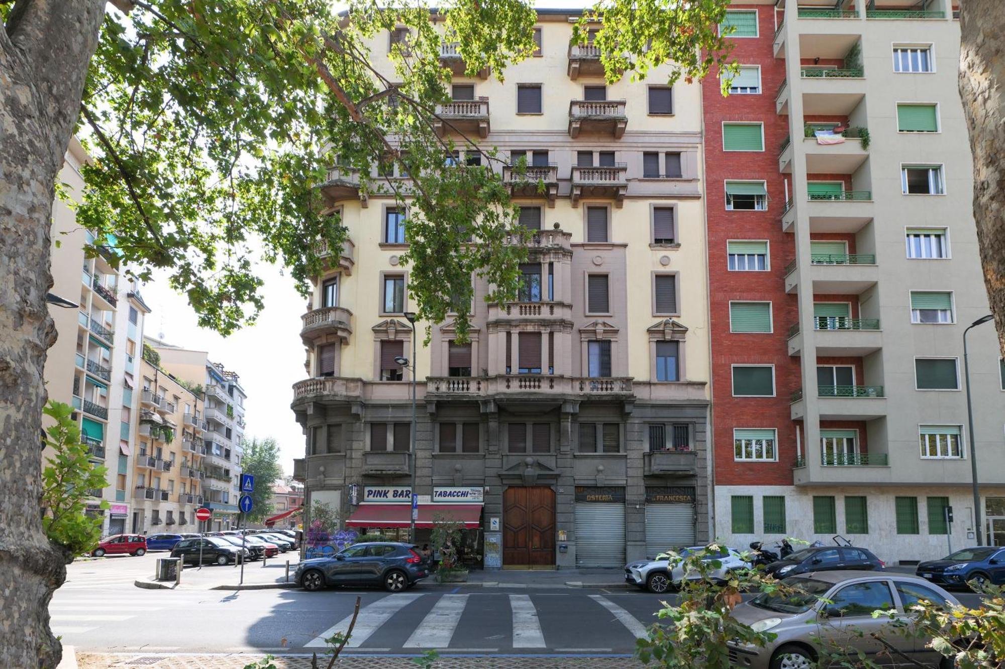 Primopiano - Argonne Apartman Milánó Kültér fotó